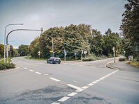 Kreuzung Jägerstraße