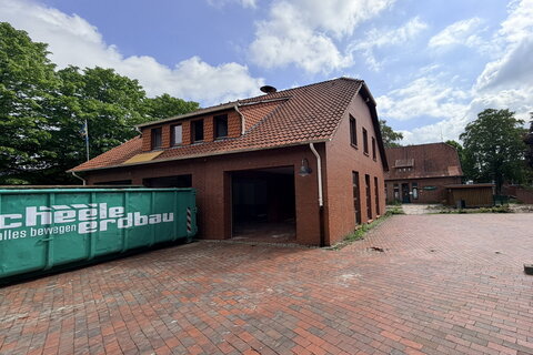 Masterplan Brockdorf Beginn Abriss
