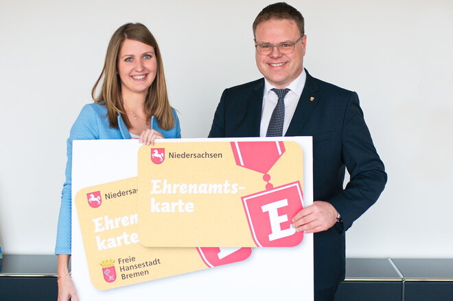 Einführung der Ehrenamtskarte