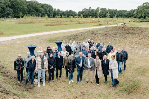 Bürger-Klimapark Eröffnung