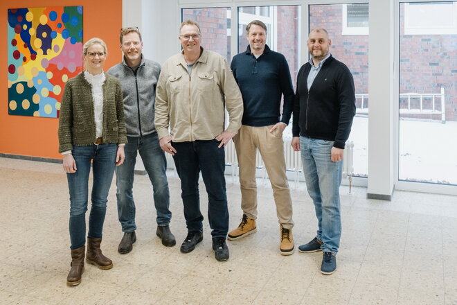 Stegemannschule Baufortschritt