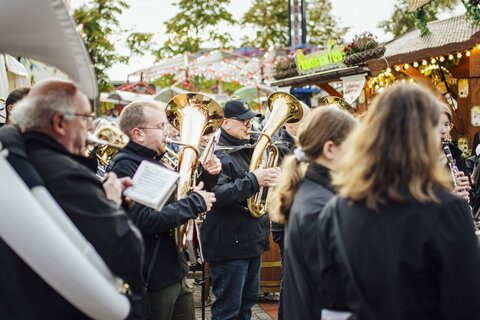 Herbstmarkt Eröffnung