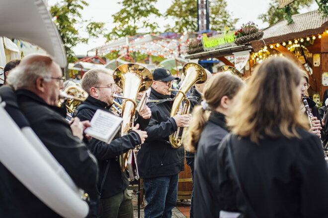 Herbstmarkt Eröffnung