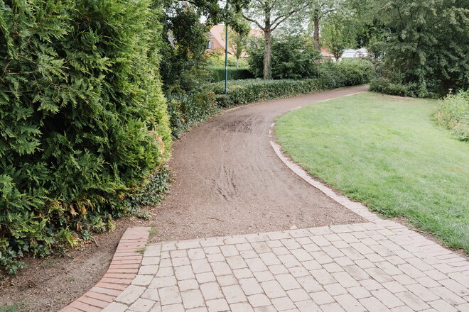 Stadtpark Wege