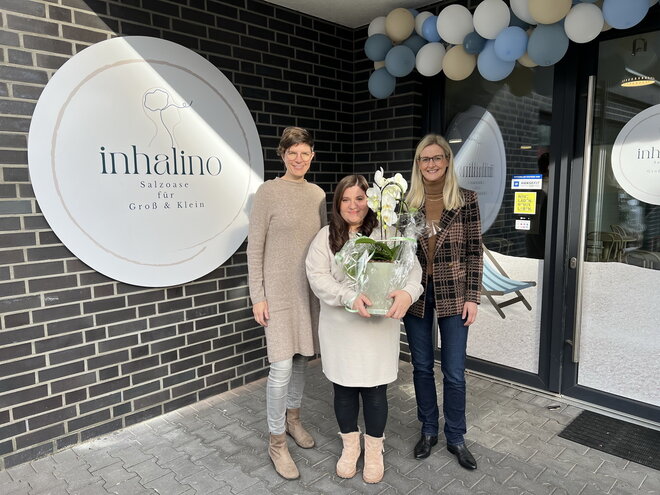 Inhalino Neueröffnung