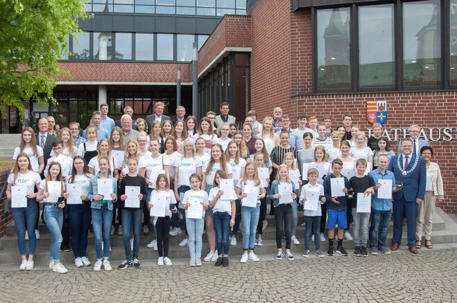 Ehrung Wettbewerbe 2019
