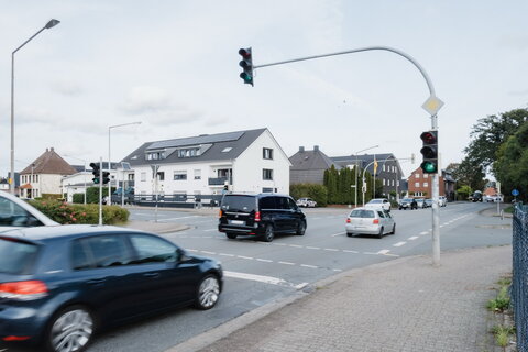 Neue Ampel Dinklager Straße