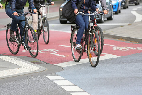 Symbolbild radverkehr