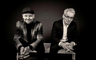 Lutz Krajenski und Markus Becker