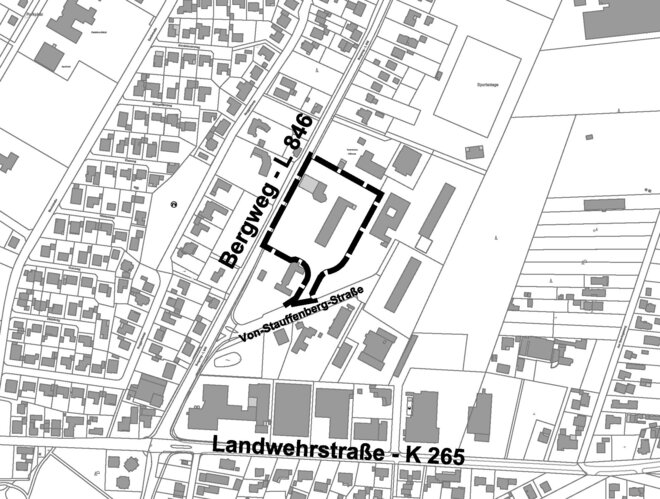 B-Plan 90/I - 1 Ä_Skizze