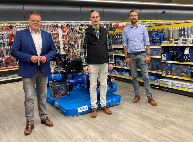 Neueröffnung GS Agri