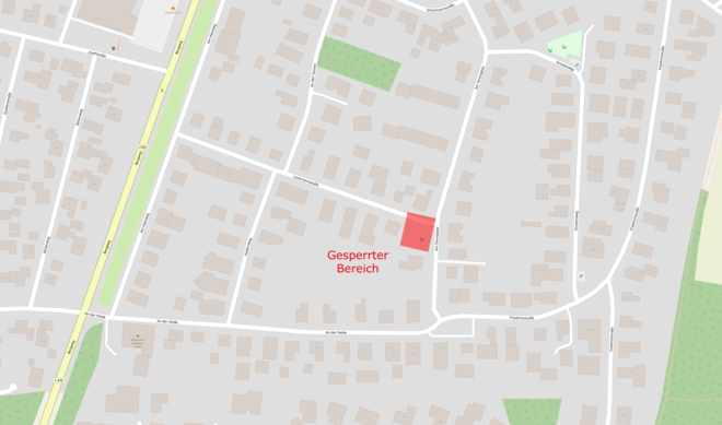 OOWV Versickerungsbecken Luckmannstraße