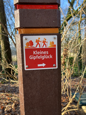 Kleines Gipfelglück