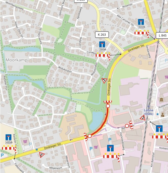 20250623_Sperrung_DinklagerStr_Bahnhofstr_Sperrung