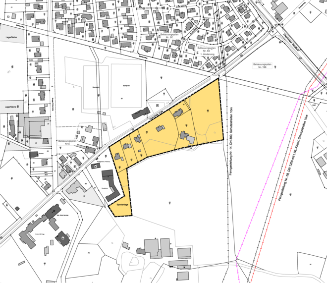 Innenbereichssatzung Skizze Innenbereichssatzung Skizze
