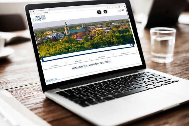 Webseite nach Relaunch