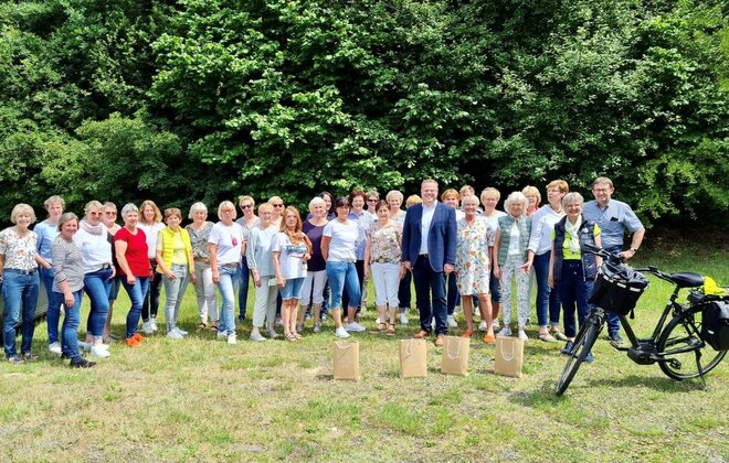 Tour de Flur der Landfrauen
