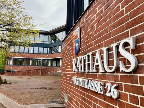 Außenansicht Rathaus