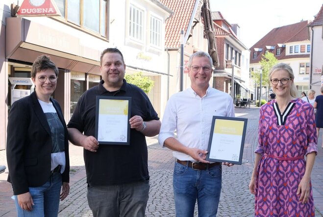 Weitere Auszeichnungen im Gründerprogramm