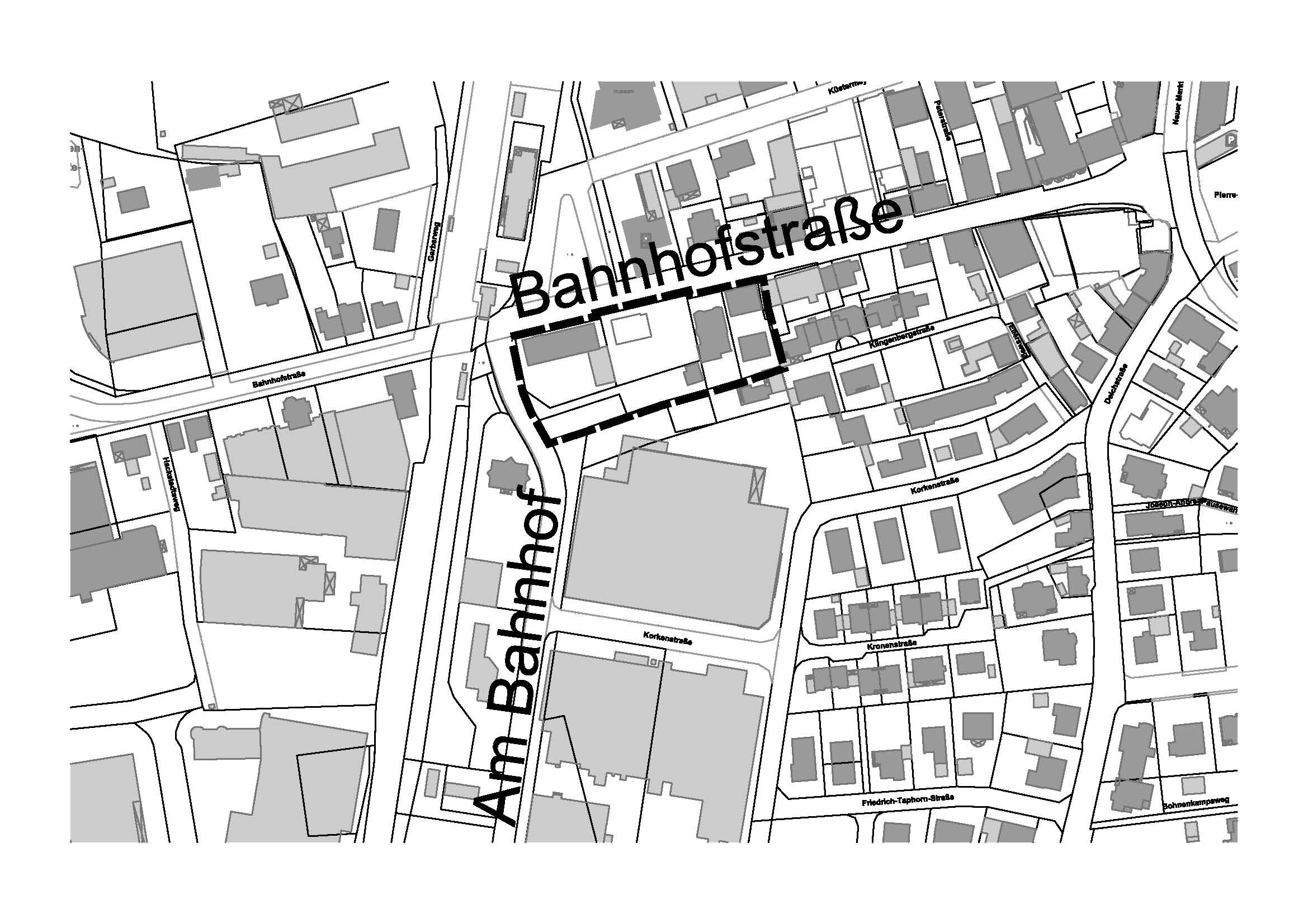 Bebauungsplan Nr 18 5 Anderung Fur Den Bereich Sudlich Der Bahnhofstrasse Der Stadt Lohne